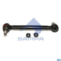 SAMPA 9773701 - TUBO CON ARTICULACIóN DE RóTULA