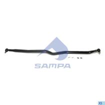 SAMPA 9776201 - TUBO CON ARTICULACIóN DE RóTULA