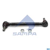 SAMPA 9777301 - TUBO CON ARTICULACIóN DE RóTULA