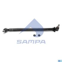 SAMPA 9777701 - TUBO CON ARTICULACIóN DE RóTULA