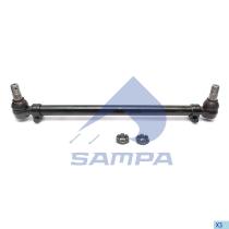 SAMPA 9777801 - TUBO CON ARTICULACIóN DE RóTULA