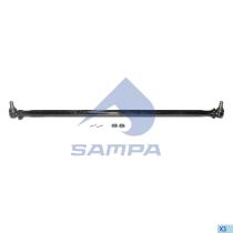 SAMPA 9780001 - TUBO CON ARTICULACIóN DE RóTULA