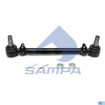 SAMPA 9786501 - TUBO CON ARTICULACIóN DE RóTULA