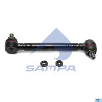 SAMPA 9786901 - TUBO CON ARTICULACIóN DE RóTULA