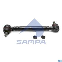 SAMPA 9787001 - TUBO CON ARTICULACIóN DE RóTULA