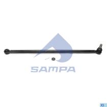 SAMPA 9790901 - TUBO CON ARTICULACIóN DE RóTULA