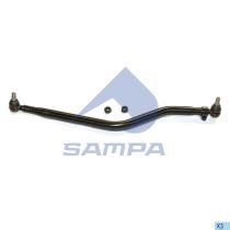 SAMPA 9791501 - TUBO CON ARTICULACIóN DE RóTULA