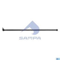 SAMPA 9794901 - TUBO CON ARTICULACIóN DE RóTULA