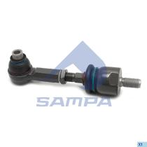 SAMPA 9796801 - TUBO CON ARTICULACIóN DE RóTULA