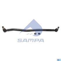 SAMPA 9798301 - TUBO CON ARTICULACIóN DE RóTULA