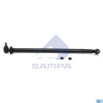 SAMPA 9798901 - TUBO CON ARTICULACIóN DE RóTULA