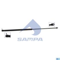 SAMPA 10011001 - MUELLE DE GAS