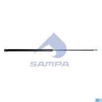 SAMPA 10011101 - MUELLE DE GAS