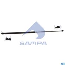 SAMPA 10011201 - MUELLE DE GAS