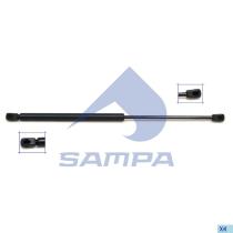 SAMPA 10011401 - MUELLE DE GAS
