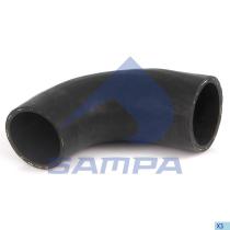 SAMPA 100381 - TUBO FLEXIBLE, RADIADOR