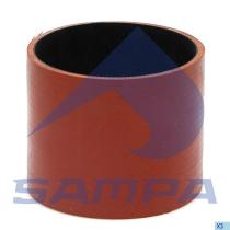 SAMPA 100398 - TUBO FLEXIBLE, INTERCOOLER