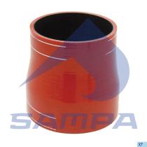 SAMPA 100401 - TUBO FLEXIBLE, INTERCOOLER