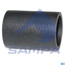 SAMPA 100406 - TUBO FLEXIBLE, RADIADOR