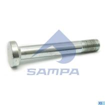 SAMPA 101129 - TORNILLO, MUELLE