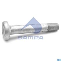 SAMPA 101155 - TORNILLO, MUELLE