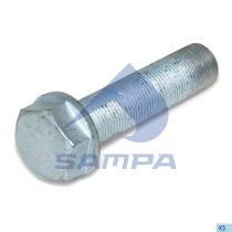 SAMPA 102489 - TORNILLO, BARRA DEL EJE