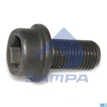 SAMPA 102535 - TORNILLO, BARRA DEL EJE