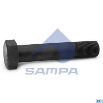 SAMPA 102755 - TUERCA HEXAGONAL