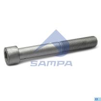 SAMPA 102826 - TORNILLO, RESORTE