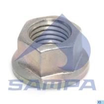 SAMPA 104172 - TUERCA HEXAGONAL