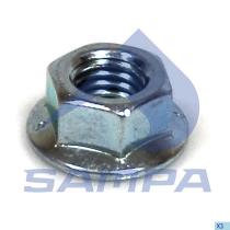 SAMPA 104413 - TUERCA HEXAGONAL