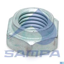 SAMPA 104447 - TUERCA, MUELLE