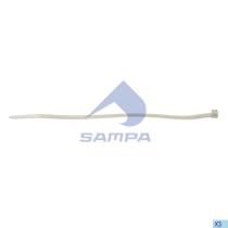 SAMPA 109201 - ATADURA DE CABLES