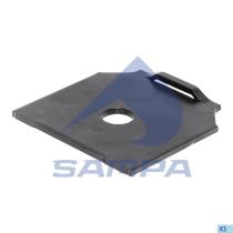 SAMPA 114500 - PLACA