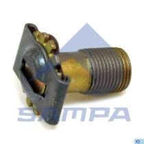 SAMPA 119044 - TORNILLO DE AJUSTE, AJUSTADOR DE FRENO