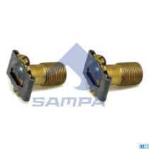 SAMPA 119044A - TORNILLO DE AJUSTE, AJUSTADOR DE FRENO