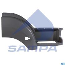 SAMPA 18100274 - CARCASA, PASO