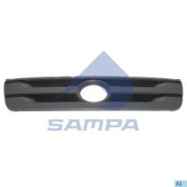 SAMPA 18100469 - REJILLA, PANEL FRONTAL