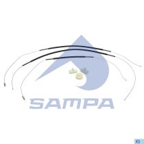SAMPA 18100548 - CABLE, PUERTA DE VENTANA