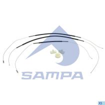 SAMPA 18100548 - CABLE, PUERTA DE VENTANA