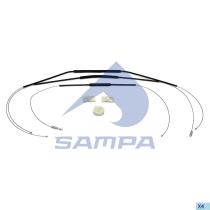 SAMPA 18100549 - CABLE, PUERTA DE VENTANA