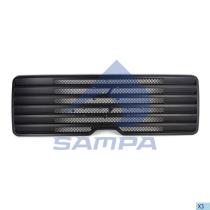 SAMPA 18200002 - REJILLA, PANEL FRONTAL