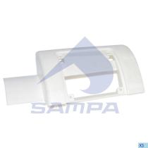SAMPA 18300151 - CARCASA, LAMPARA FRONTAL