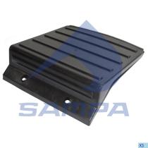 SAMPA 18300167 - TAPA, BATERIA