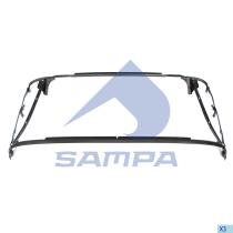 SAMPA 18400394 - MARCO, PANEL FRONTAL