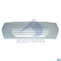 SAMPA 18600138 - REJILLA, PANEL FRONTAL