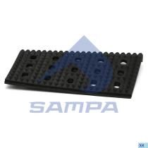 SAMPA 18600243 - PLACA, PASO