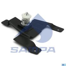 SAMPA 18600246 - SOPORTE, PANEL FRONTAL