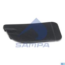 SAMPA 18800016 - TAPA, PARACHOQUES