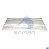 SAMPA 18800084 - PANEL FRONTAL